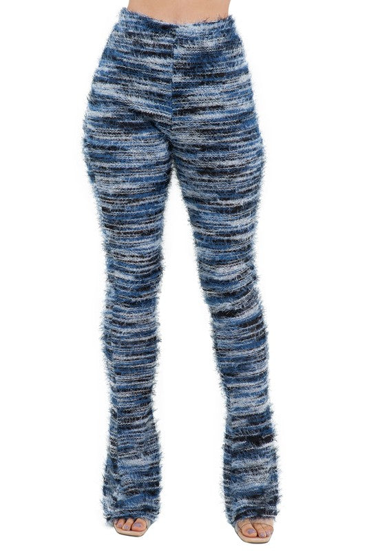 AZURE KNIT - Knit leggings