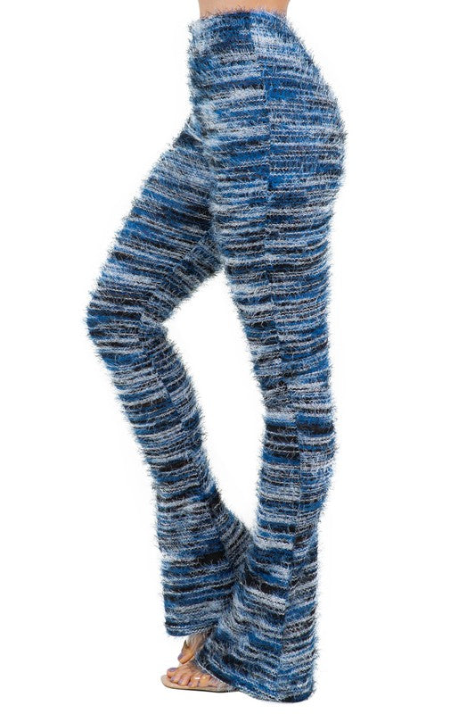 AZURE KNIT - Knit leggings