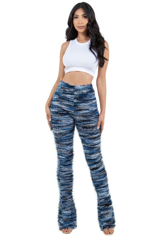 AZURE KNIT - Knit leggings