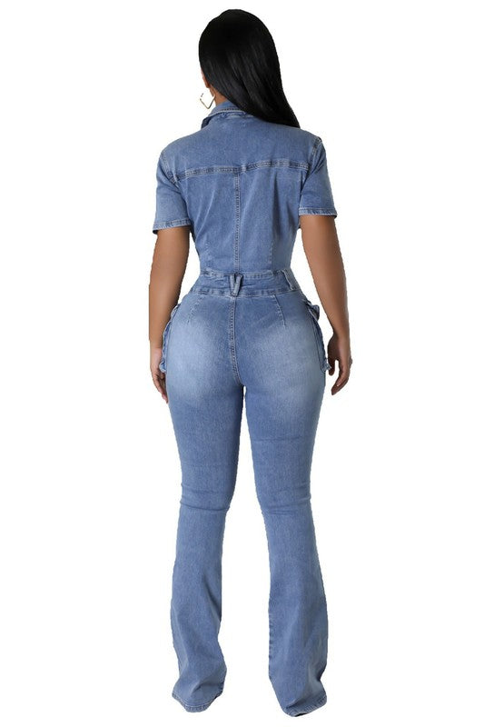 INDIGO HOURGLASS - Jumpsuit