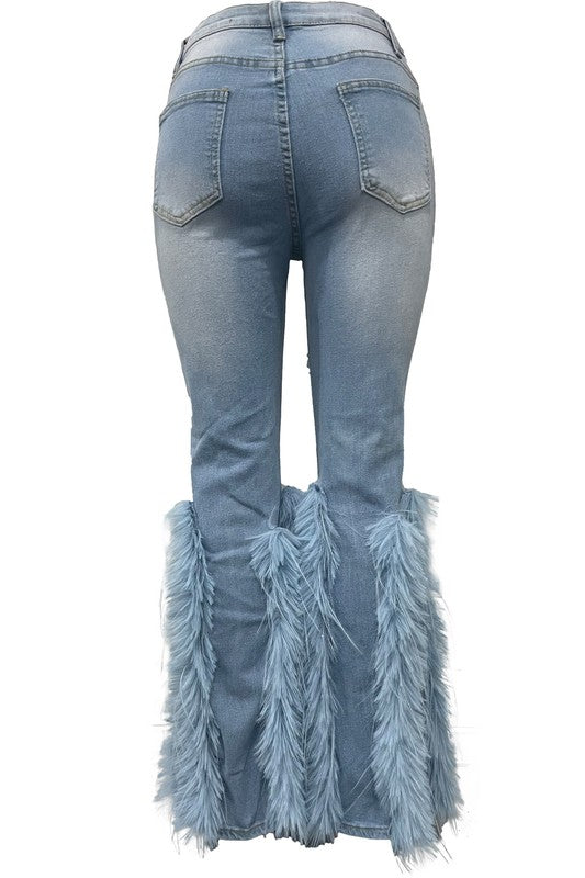 BLUE CRUSH - Denim jeans